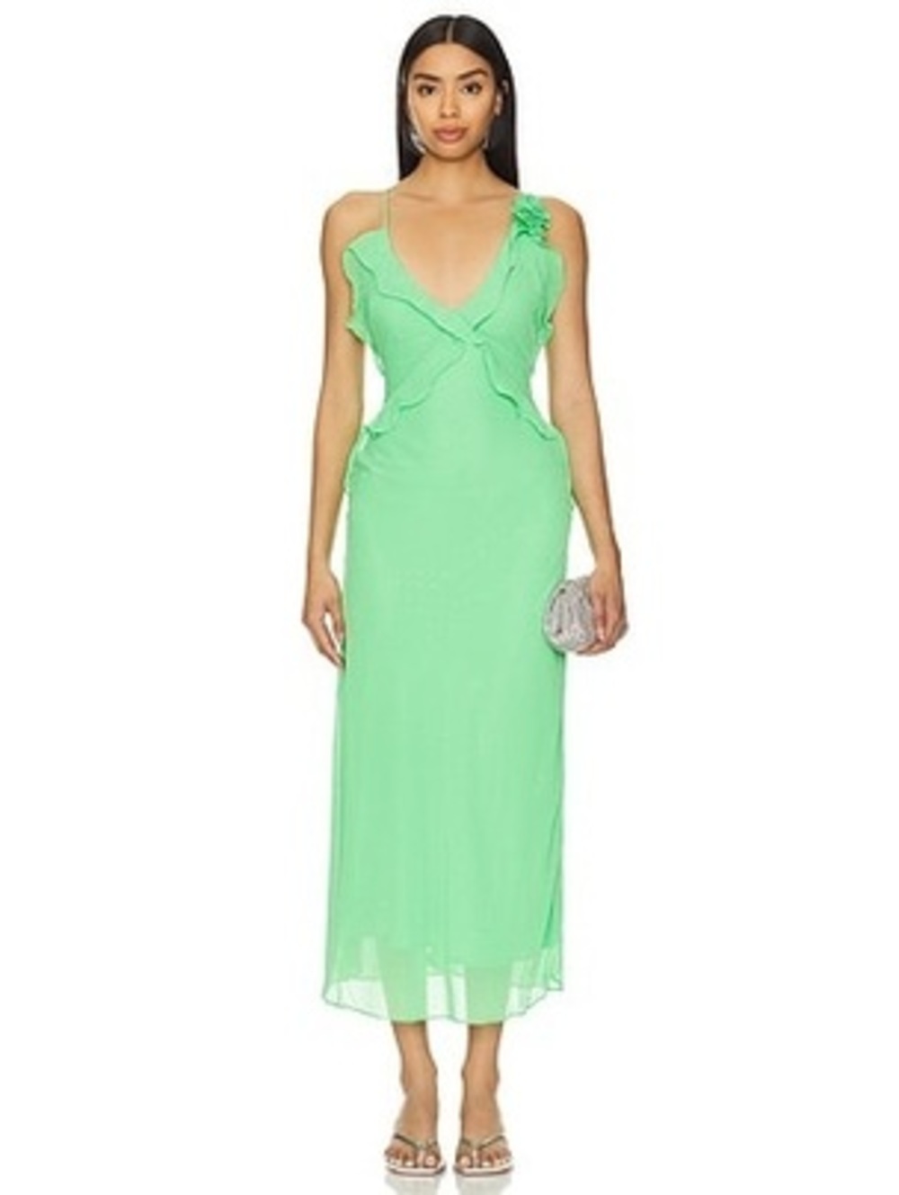 Bardot  x REVOLVE Olea Maxi Dress in Bright Green